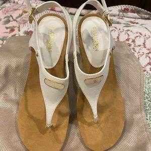 Sandles by Ralph Lauren